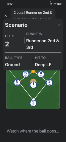 Freeze Baseball screenshot