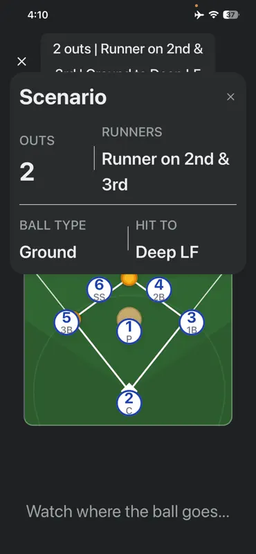 Freeze Baseball screenshot 3 of 5