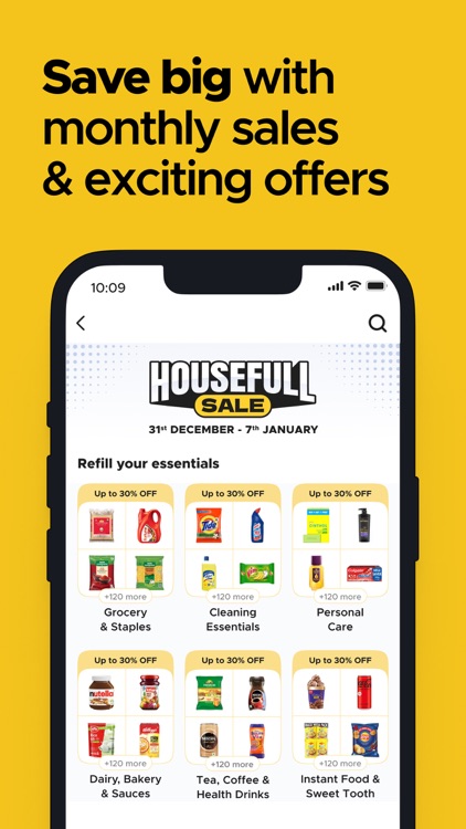 Blinkit: Grocery in 10 minutes screenshot-6