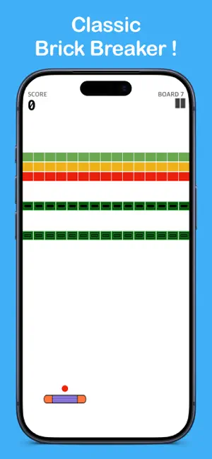 Brick Breaker Plus screenshot 1