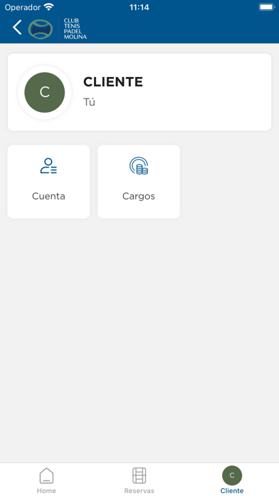 Club Tenis Padel Molina Screenshot