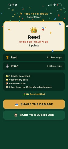 ScratchShot Golf screenshot 7