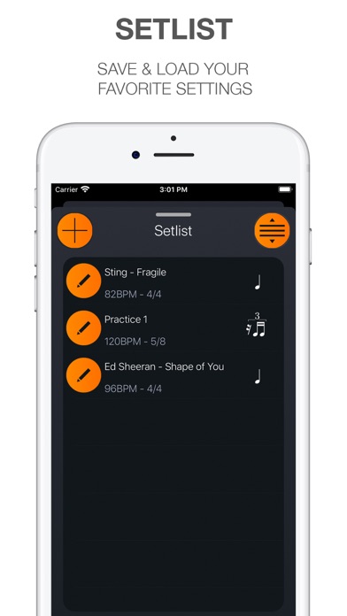 Band Metronome - Tempo & Beat Screenshot