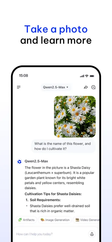 Qwen Studio-Ask Qwen,Know More screenshot 5 of 8