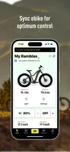 Aventon: MyRide screenshot #1 for iPhone