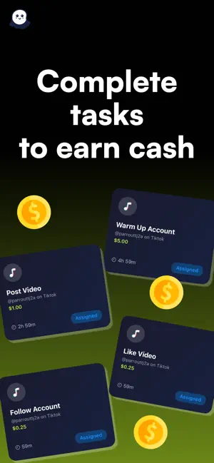 GhostPost: Get Paid to Post screenshot 3