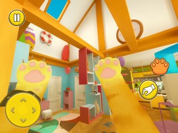 My Virtual Cat Escape Game 3D iPad screenshot
