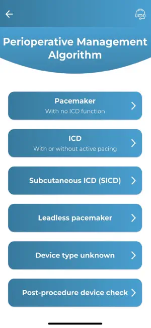 Periop Pacemaker screenshot 4