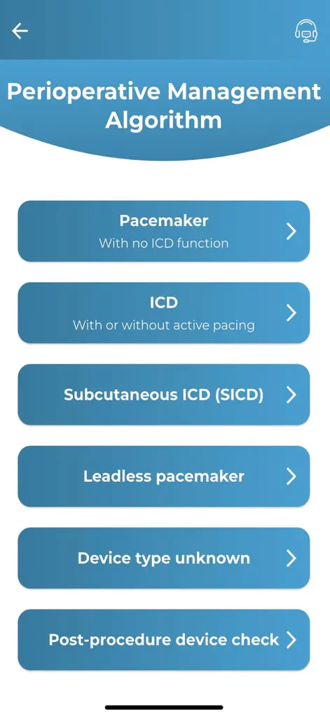 Periop Pacemaker - Medical App | MWM