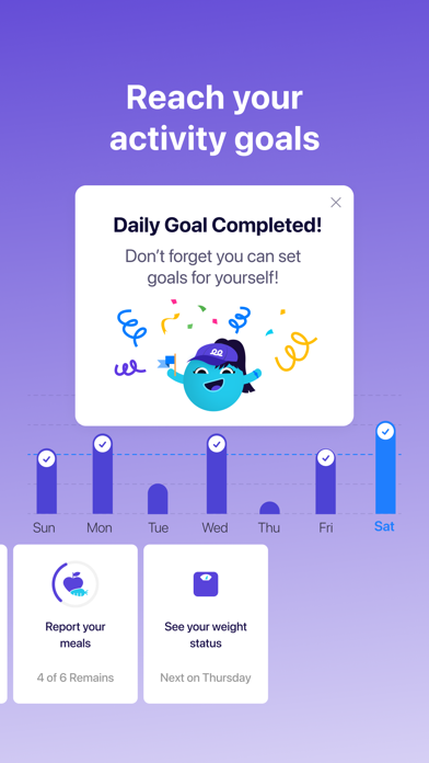 sweetch health Screenshot
