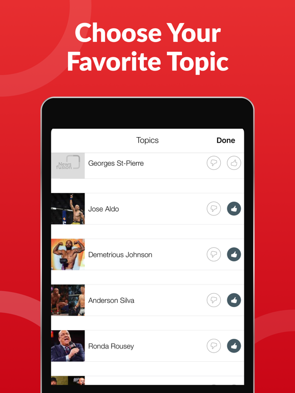 Screenshot #6 pour MMA News: Match Results & More