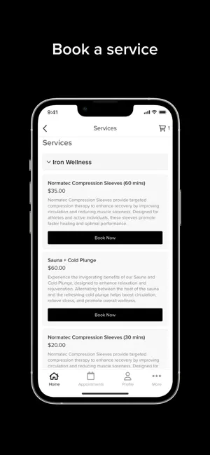 IronFit Wellness screenshot 3