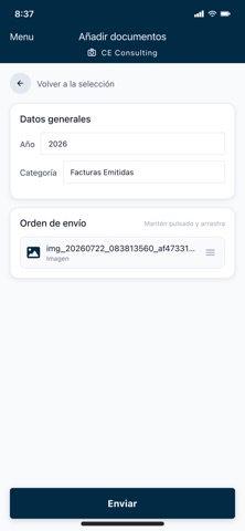 CE Consulting screenshot