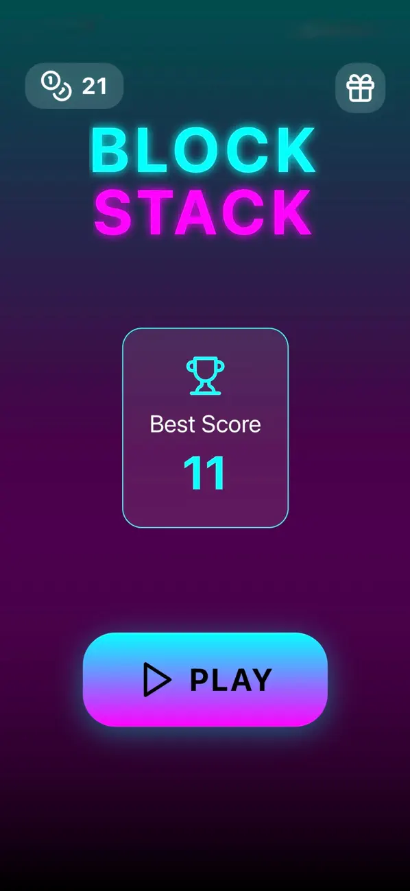 #1. BLOCK.STACK (iOS) Ved: Michelle Grossman