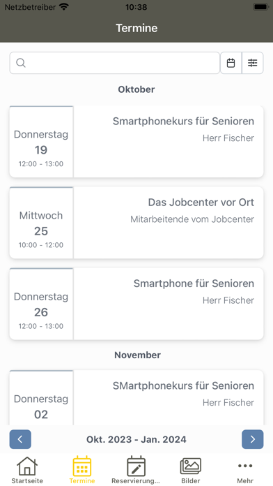 FLAIS e.V. Screenshot