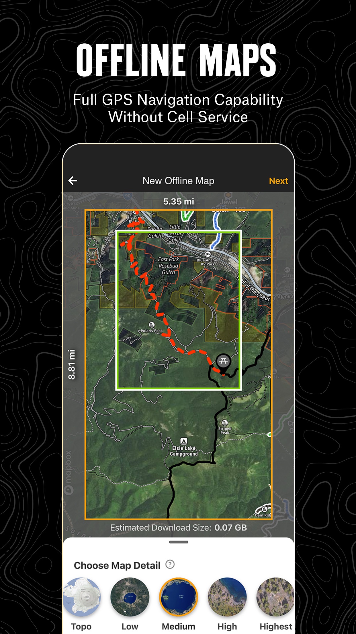 onX Offroad: Trail Maps & GPS screenshot 2