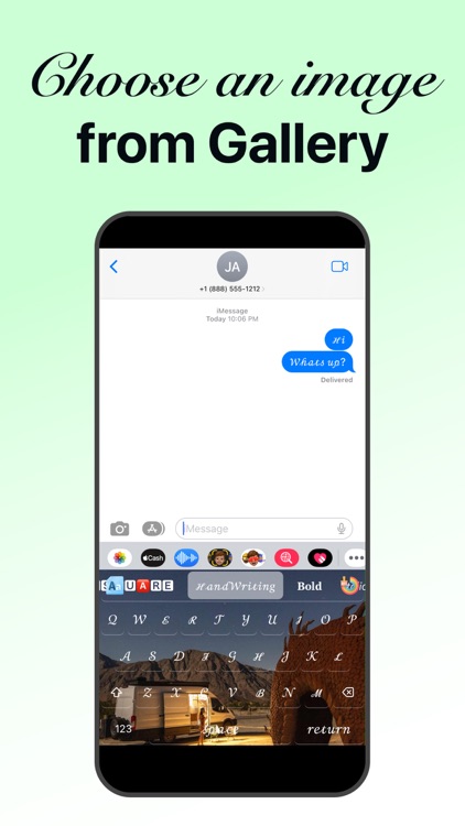 Fonts for iPhones & Keyboard +