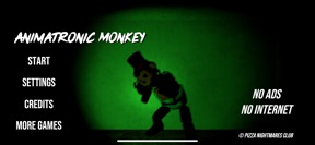Animatronic Monkey Horror Game screenshot