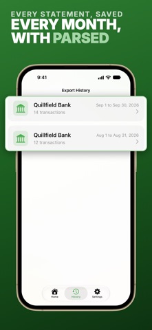 Bank Statement Converter Parse Screenshot 9 of 9