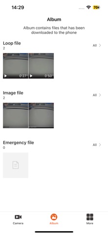 Framefox screenshot