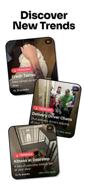 OMG AI - Photo Prank Generator screenshot 4