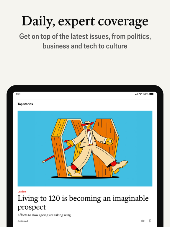 Screenshot #5 pour The Economist - News, Podcasts