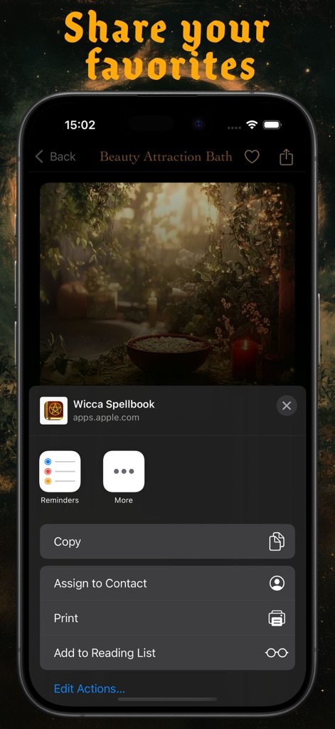 Wicca Spellbook - Books App | MWM