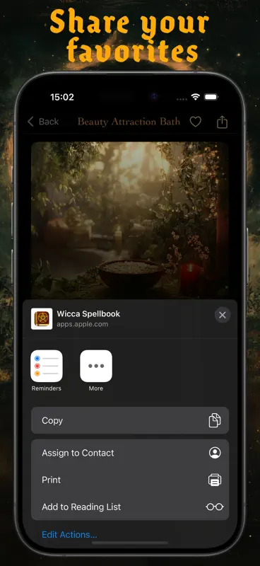 Wicca Spellbook screenshot 8 of 9