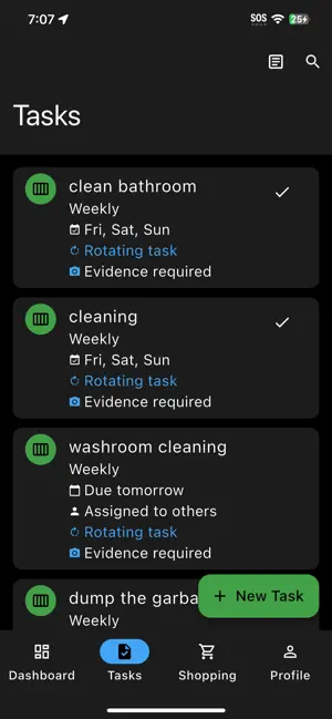 Homeboard: Manage your home screenshot 4