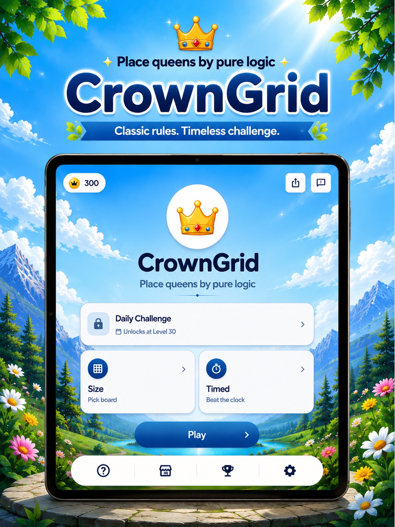 Screenshot 8 of CrownGrid - Queen Puzzle