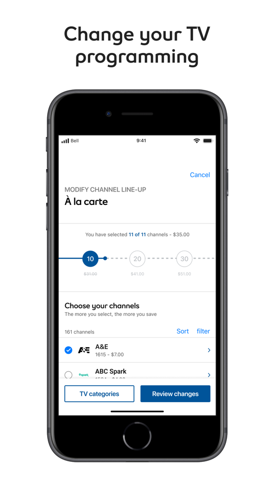 #4. MyBell (iOS) 由: Bell Canada