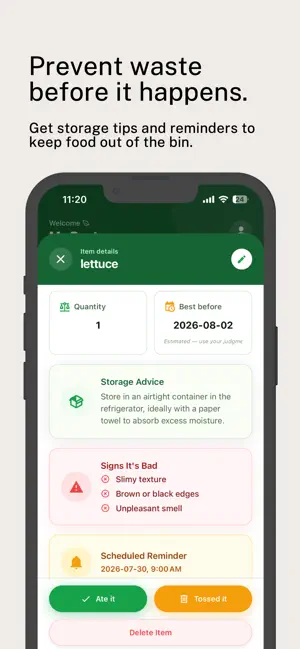 StillFresh: Pantry Tracker screenshot 4