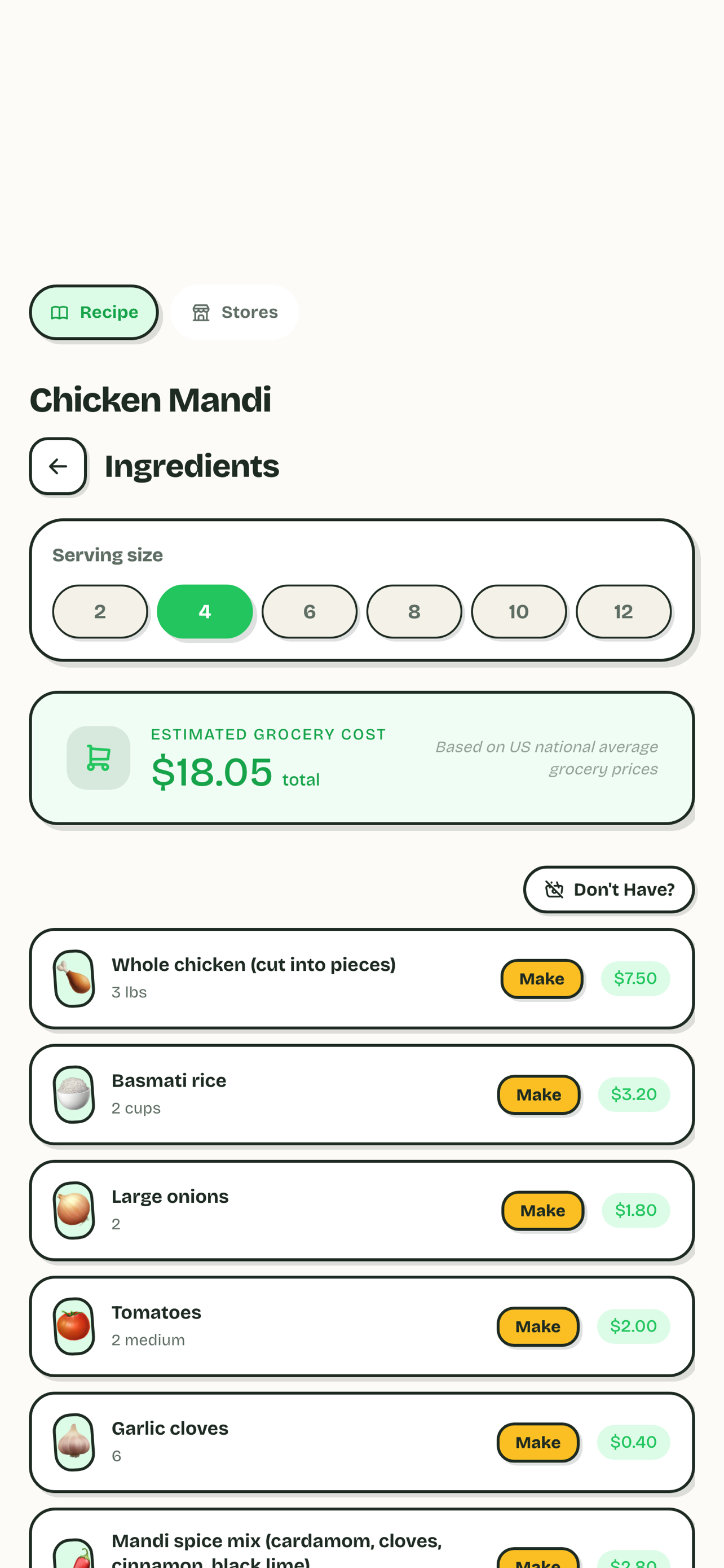 Capture & Cook screenshot 5