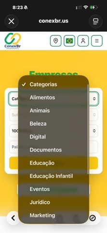 ConexBr screenshot