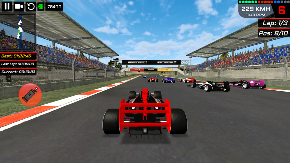 #4. Grand Nitro Formula (iOS) โดย: Ebubekir Yanik