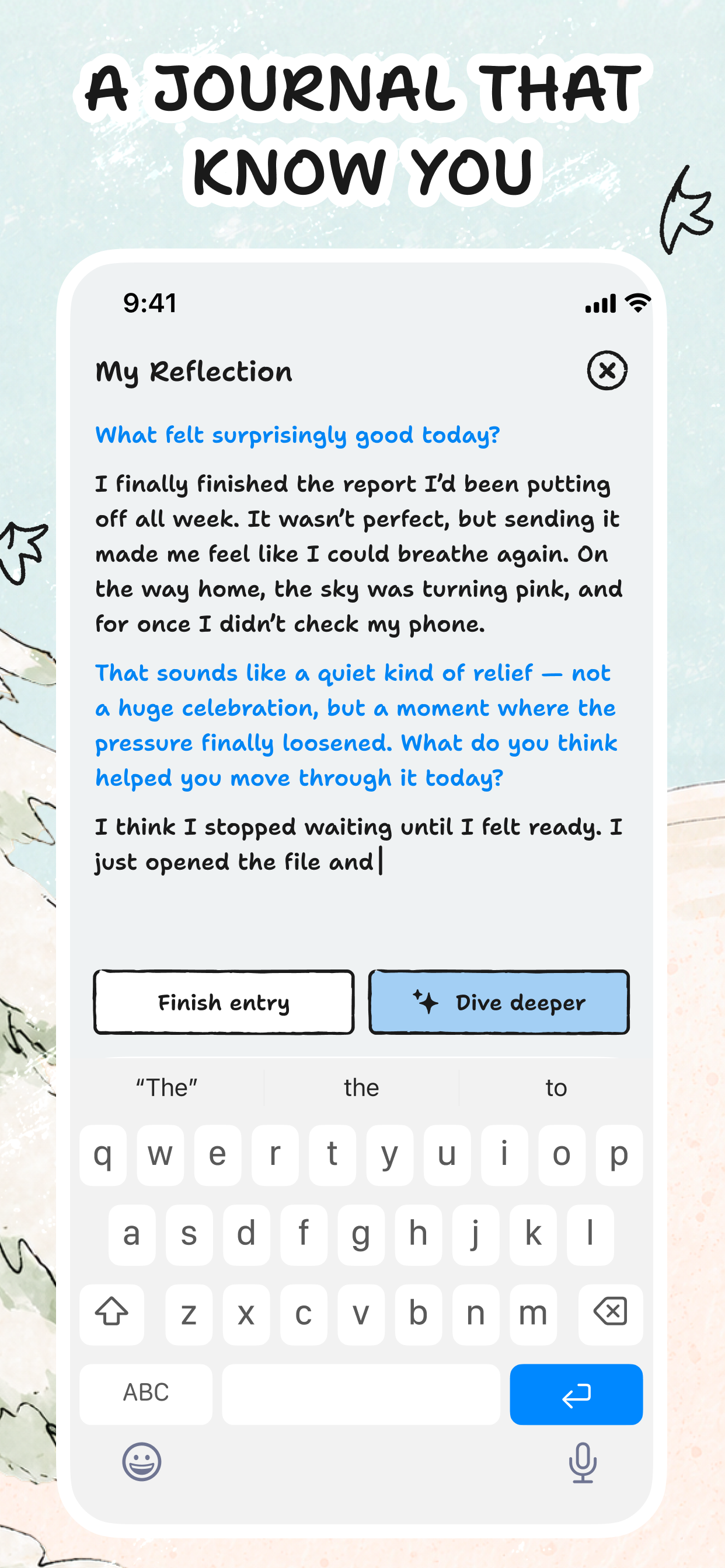 Who Says: Daily AI Journaling screenshot 4