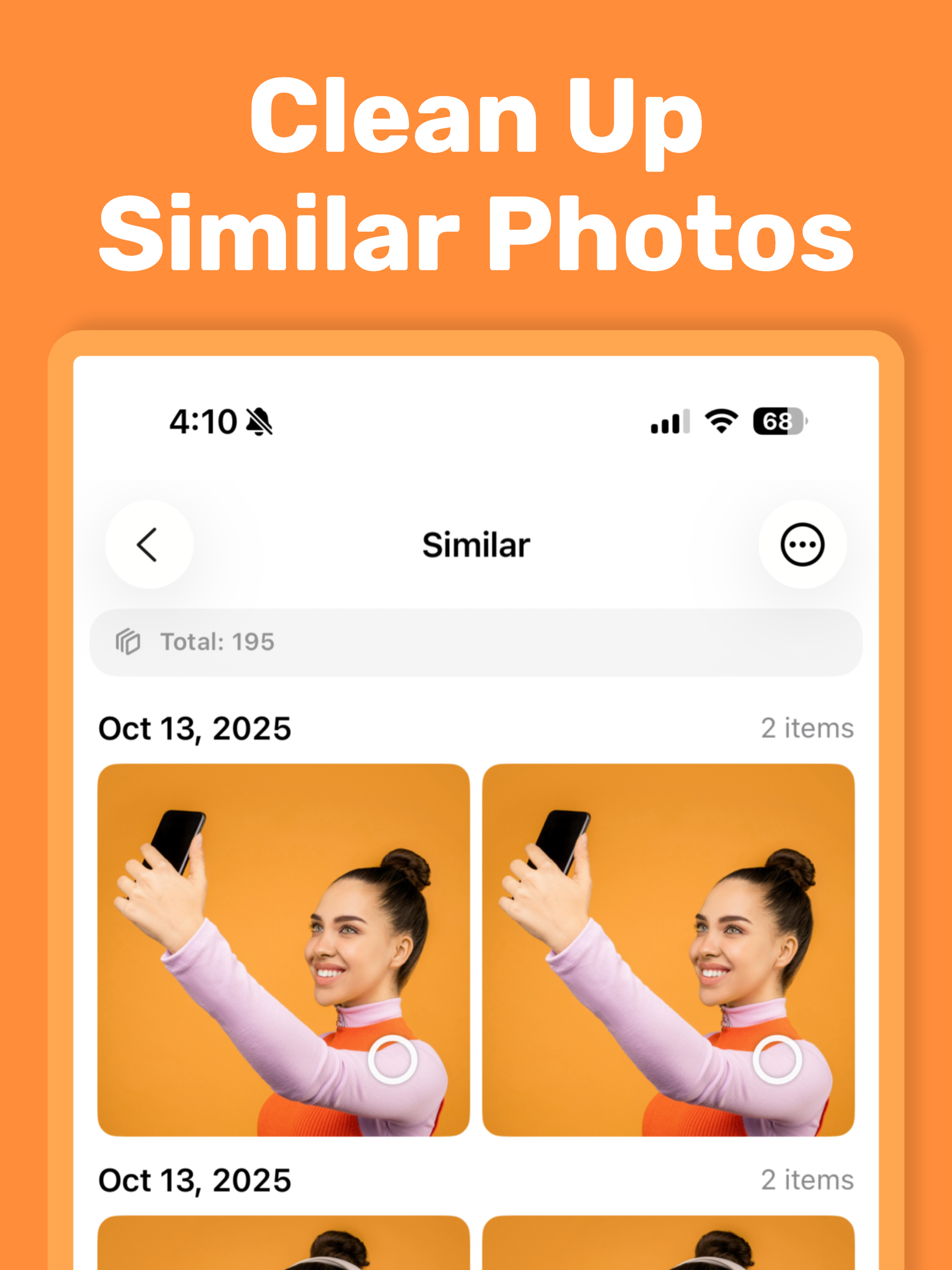 Clean Phone: Free Storage