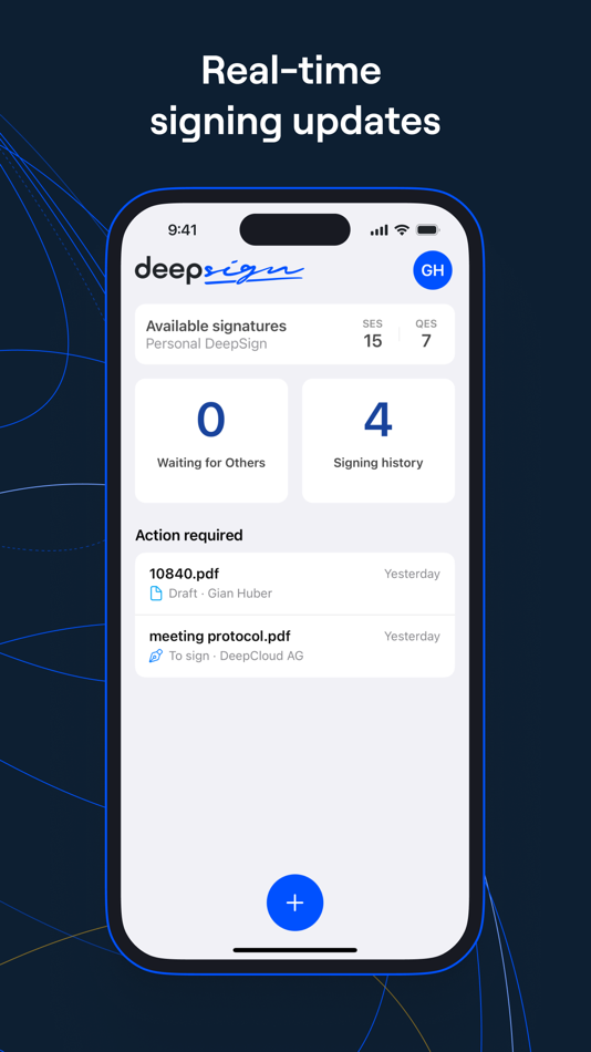 #4. DeepSign (iOS) 由: DeepCloud AG