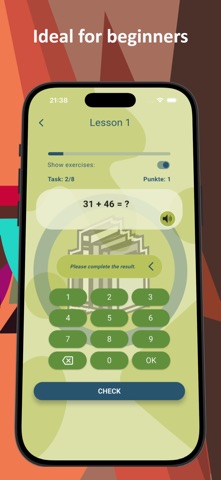 M3 Mental Math: Learn Math Screenshot 4 of 7