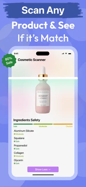 AI Skin Care Scanner・Acne Safe screenshot 3