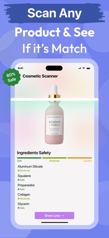 AI Skin Care Scanner・Acne Safe iPhone screenshot 3