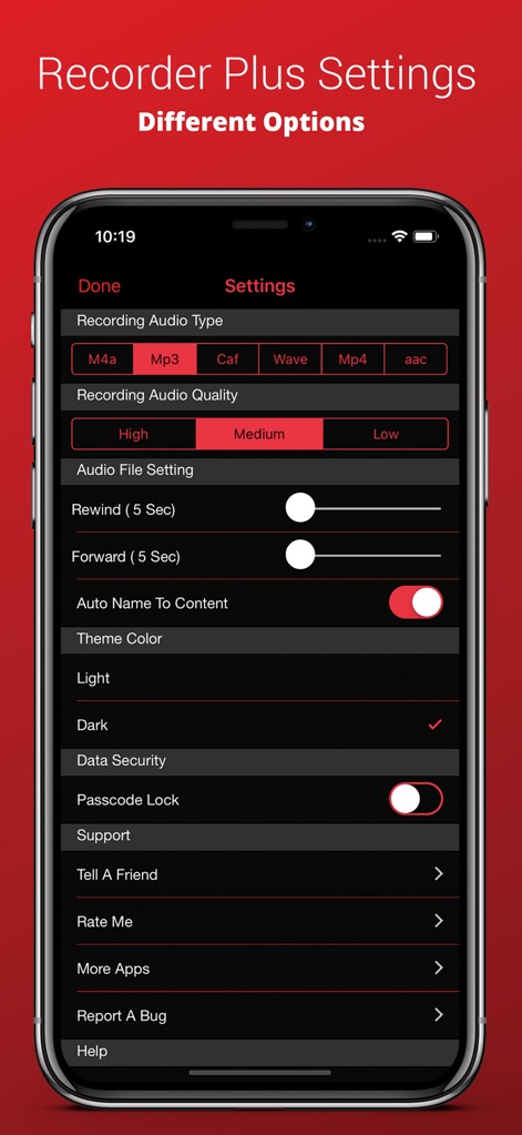 Voice Recorder Plus Pro - Business App | MWM
