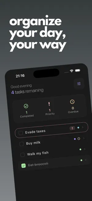 doto - Todo Manager screenshot 1
