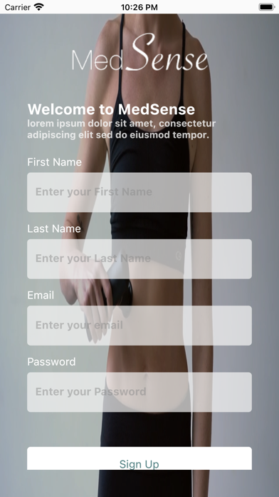 MedSense Recover Screenshot