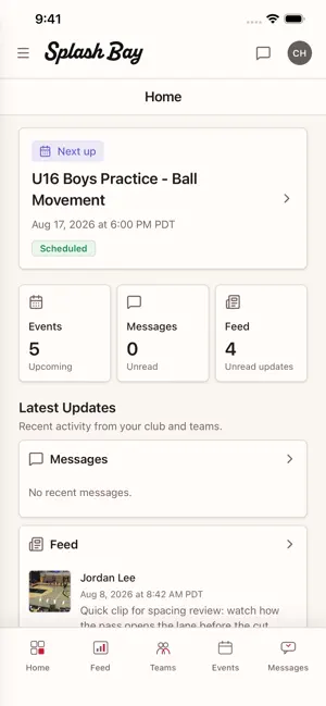 Clubicus screenshot 2