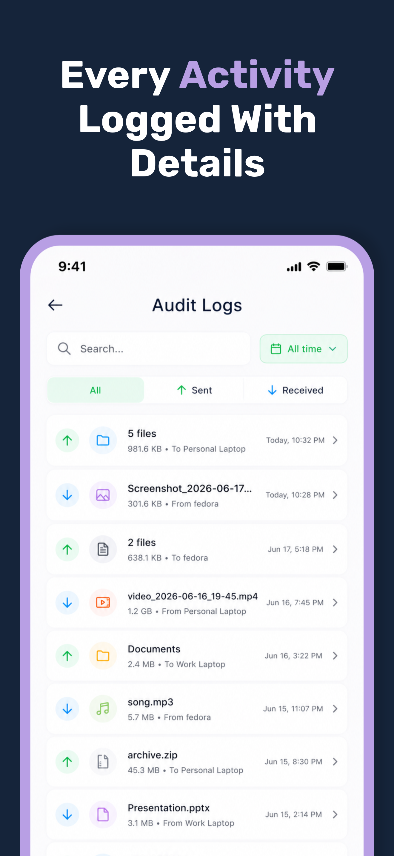 Local Share screenshot 5