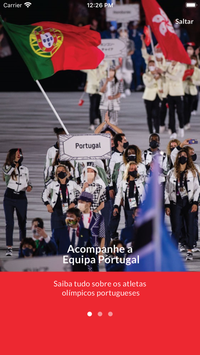 Equipa Portugal Screenshot