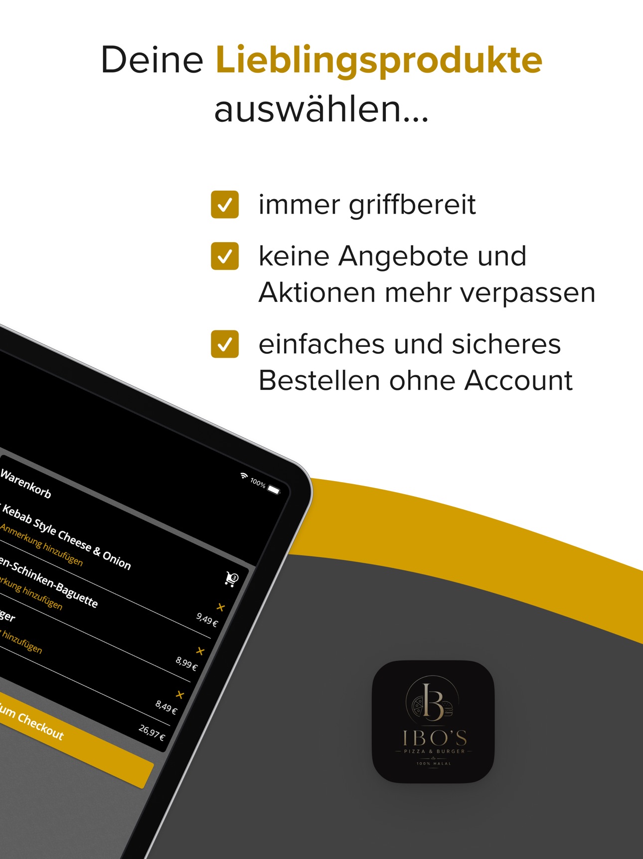 Screenshot 6 of Ibo’s Pizza & Burger Bürgel