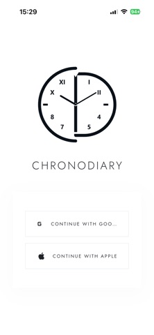 ChronoDiary: Watch Diary 스크린샷 1