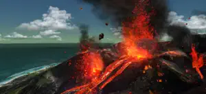 Mega Volcano - Fire and Fury screenshot 4